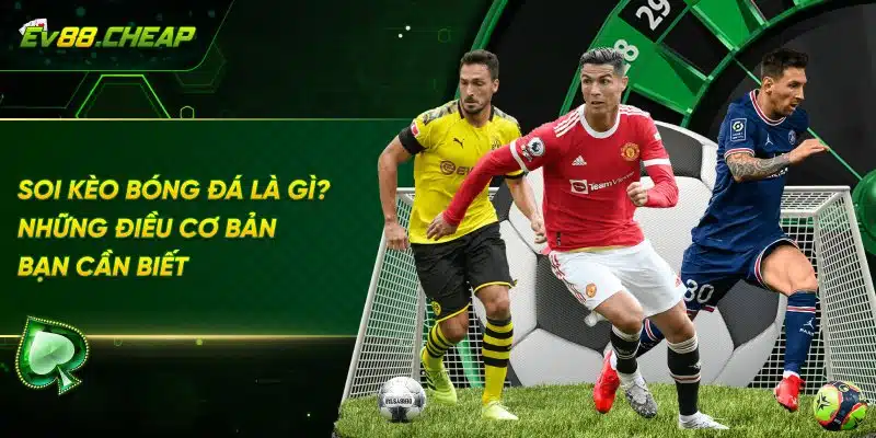 Kiến thức cơ bản về soi kèo bóng đá